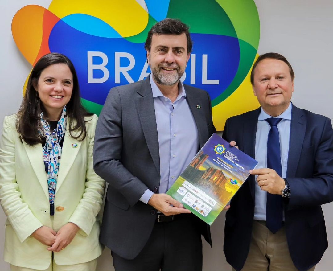 Agenda intensa marca semana da OCBPM em Brasília