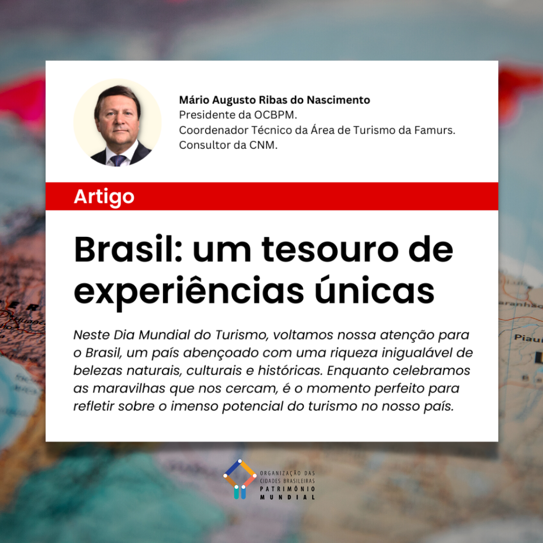 Brasil: um tesouro de experiências únicas