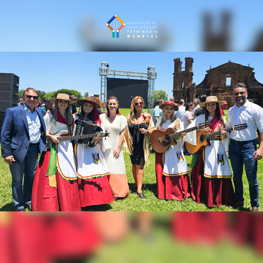 Presidente da OCBPM, Mário Nascimento, Destaca Valor Histórico nas Comemorações dos 40 Anos das Missões Jesuíticas-Guarani em São Miguel das Missões