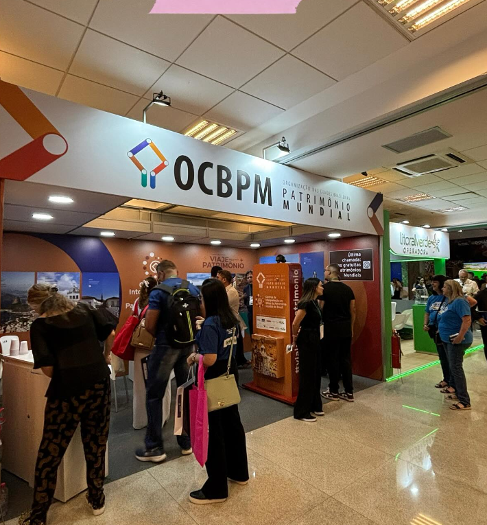 OCBPM comemora participação na ABAV Expo 2024 com avanços para o turismo de cidades patrimônio mundial